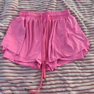 Flowy Hot pink shorts